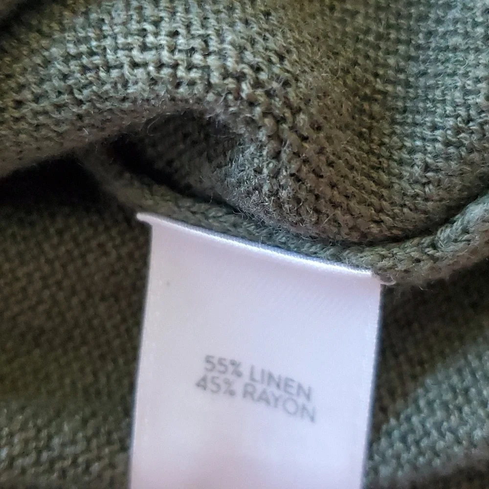 J.Jill Linen Rayon Top - Picture 10 of 13